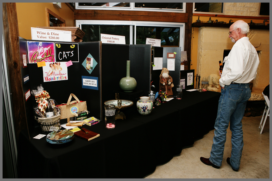 CNC Auction at the gala